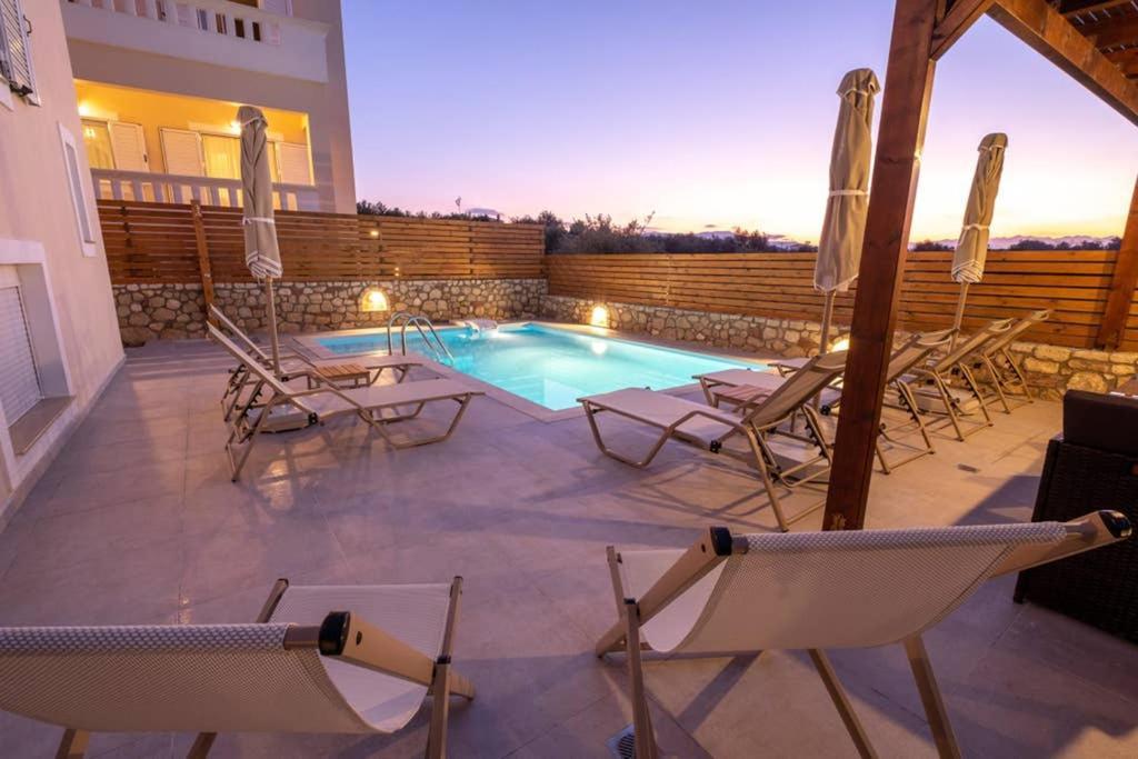 Prinos Oasis Twin Villas II Bagian luar foto