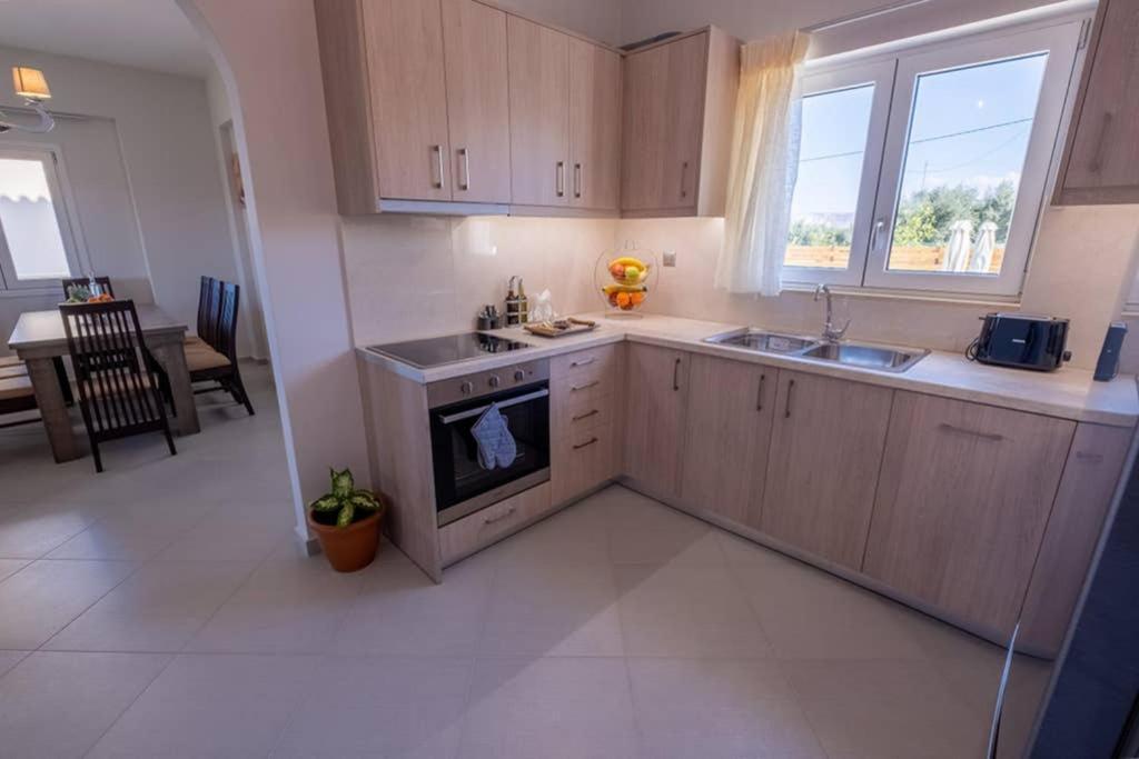 Prinos Oasis Twin Villas II Bagian luar foto