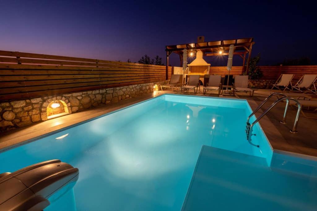 Prinos Oasis Twin Villas II Bagian luar foto
