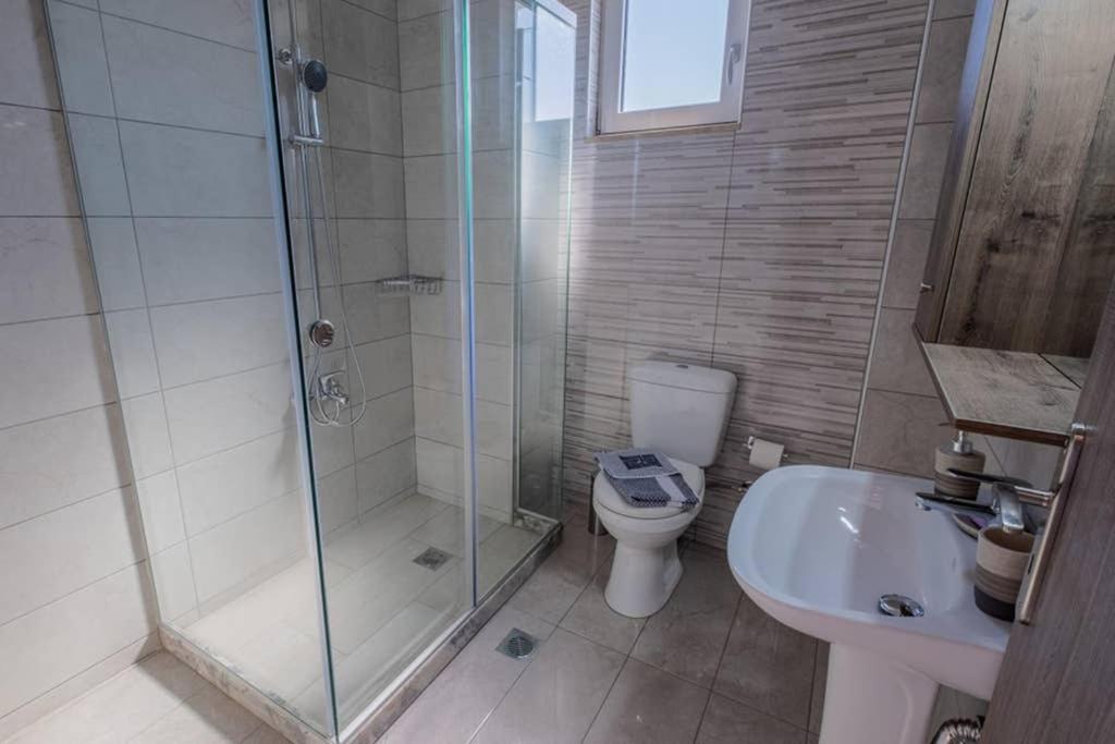 Prinos Oasis Twin Villas II Bagian luar foto