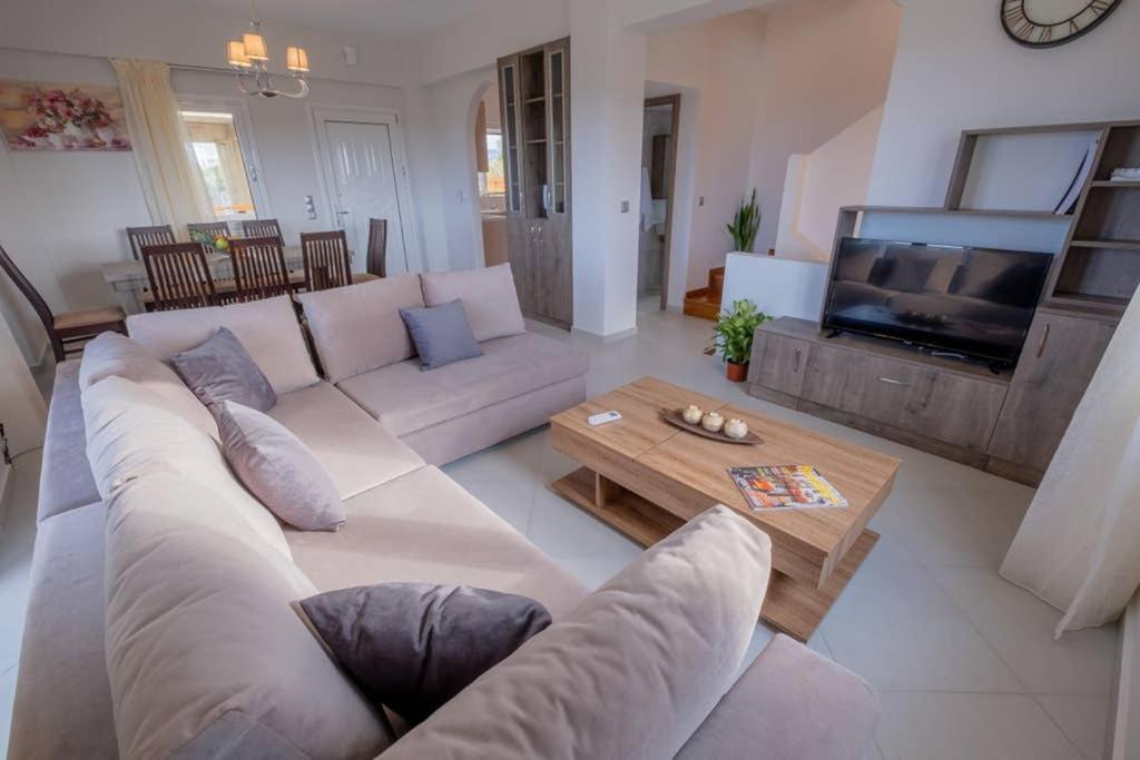 Prinos Oasis Twin Villas II Bagian luar foto