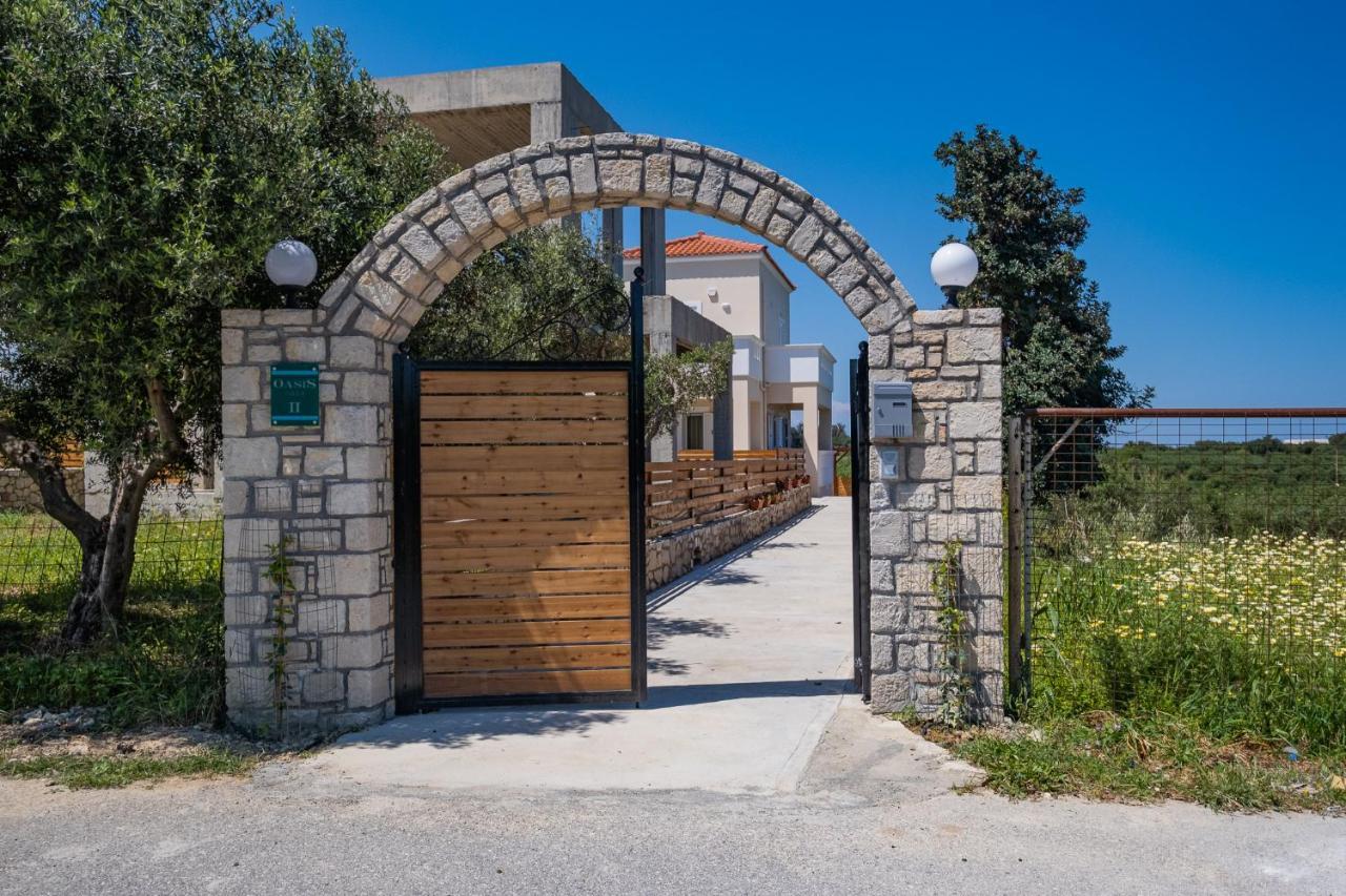 Prinos Oasis Twin Villas II Bagian luar foto